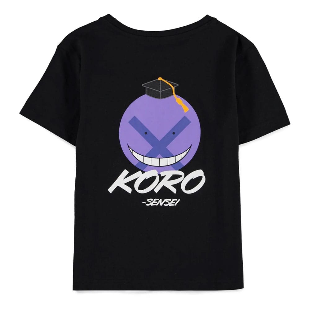 SU ORDINAZIONE Assassination Classroom: Koro Sensei Mistake Face Kids T-Shirt Size 134-140 *PREZZO SPECIALE*