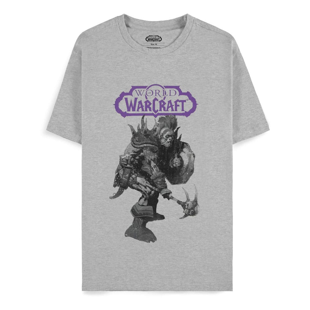 SU ORDINAZIONE World of Warcraft T-Shirt Forsaken Size L