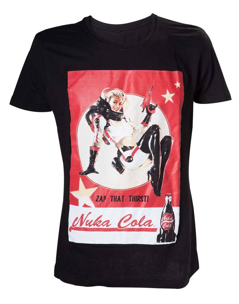 SU ORDINAZIONE Fallout 4 T-Shirt Nuka Cola Lady Size XXL *PREZZO SPECIALE*