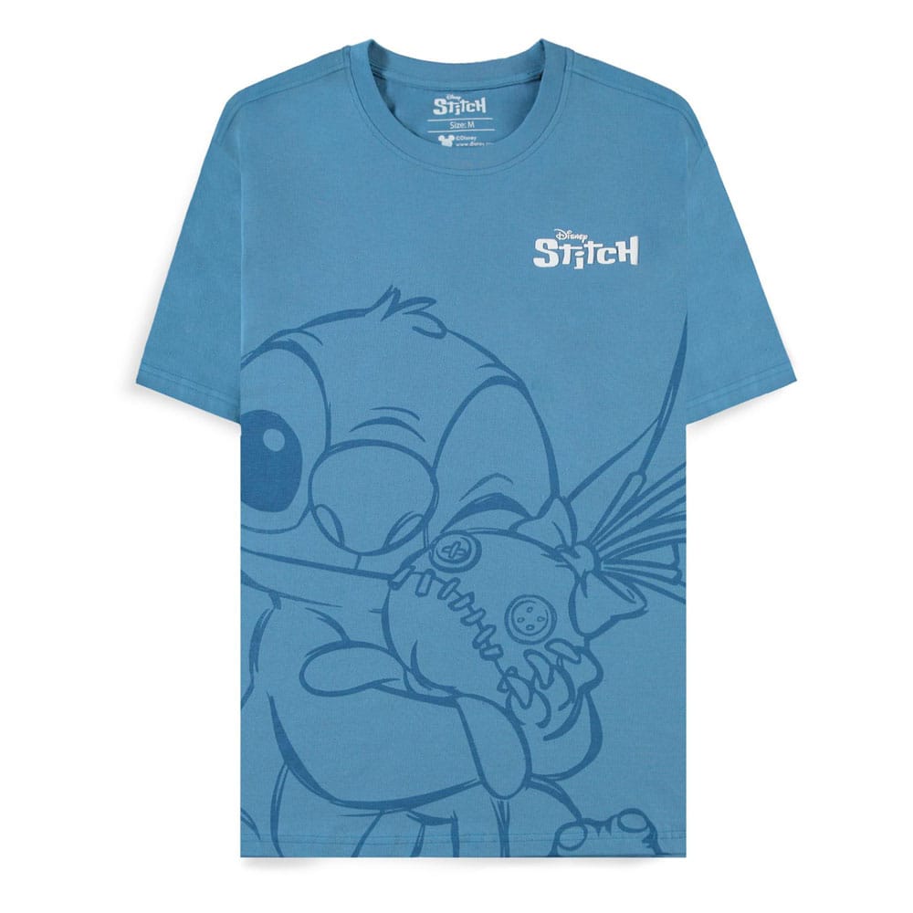 SU ORDINAZIONE Lilo & Stitch T-Shirt Hugging Stitch  Size L