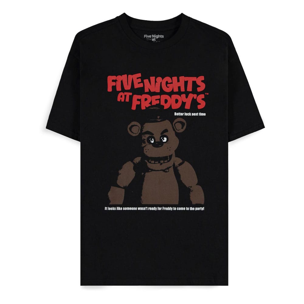 SU ORDINAZIONE Five Nights at Freddy's T-Shirt Better Luck Next Time Size M