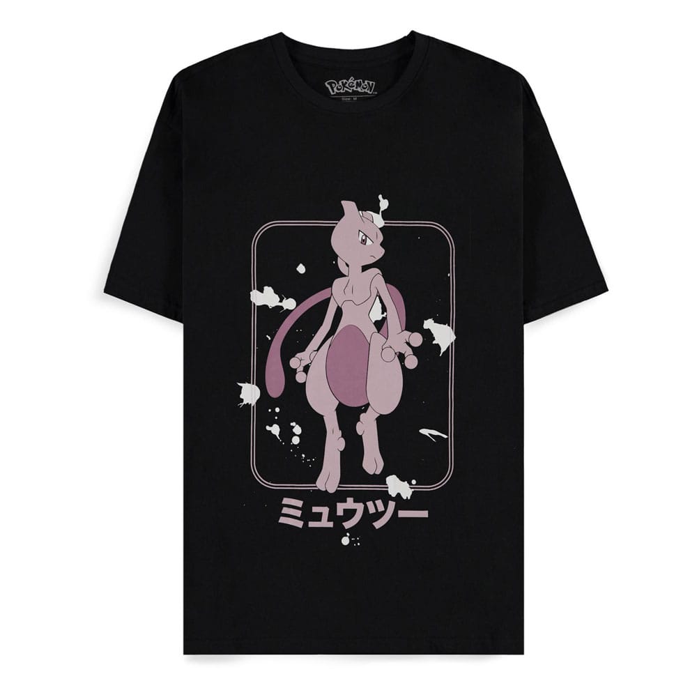 SU ORDINAZIONE Pokémon T-Shirt Mewtwo Size S
