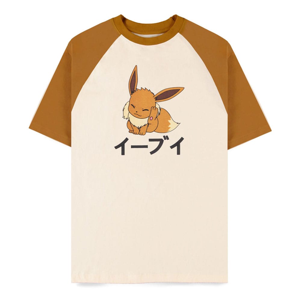 SU ORDINAZIONE Pokémon T-Shirt Eevee Size M