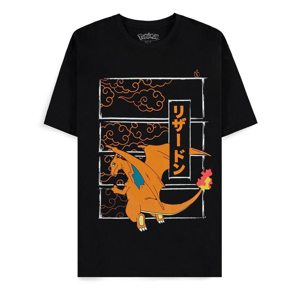 MADE TO ORDER Pokémon T-Shirt Charizard Size L