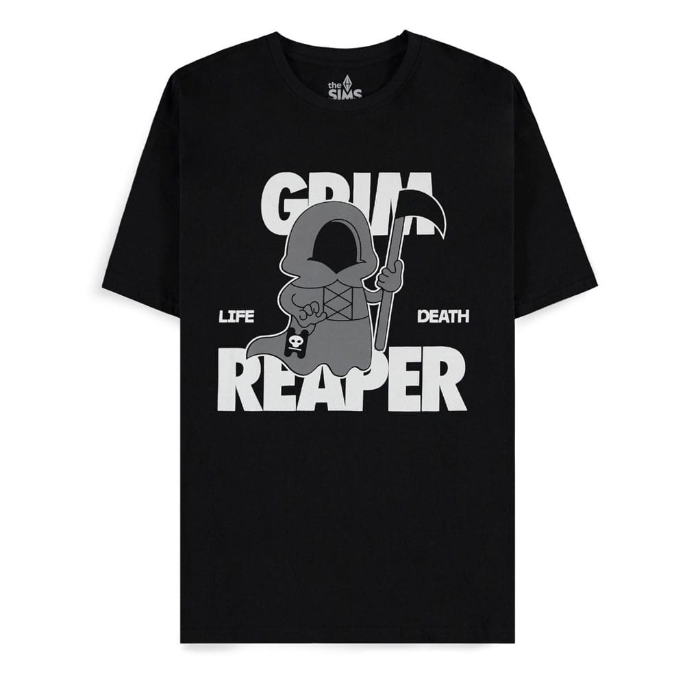 SU ORDINAZIONE Sims T-Shirt Grim Reaper Size M