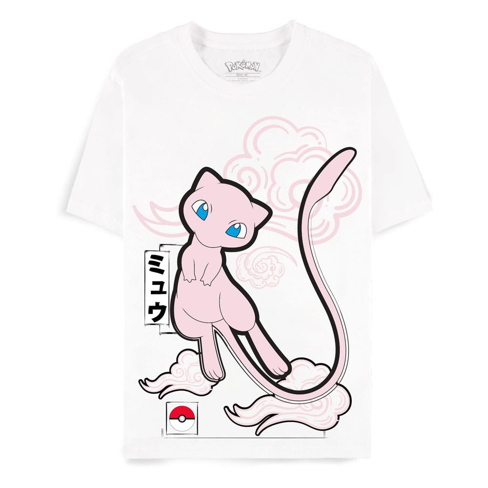 SU ORDINAZIONE Pokémon T-Shirt Mew  Size L