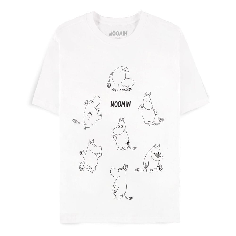 SU ORDINAZIONE Moomins T-Shirt Moomin Size XL