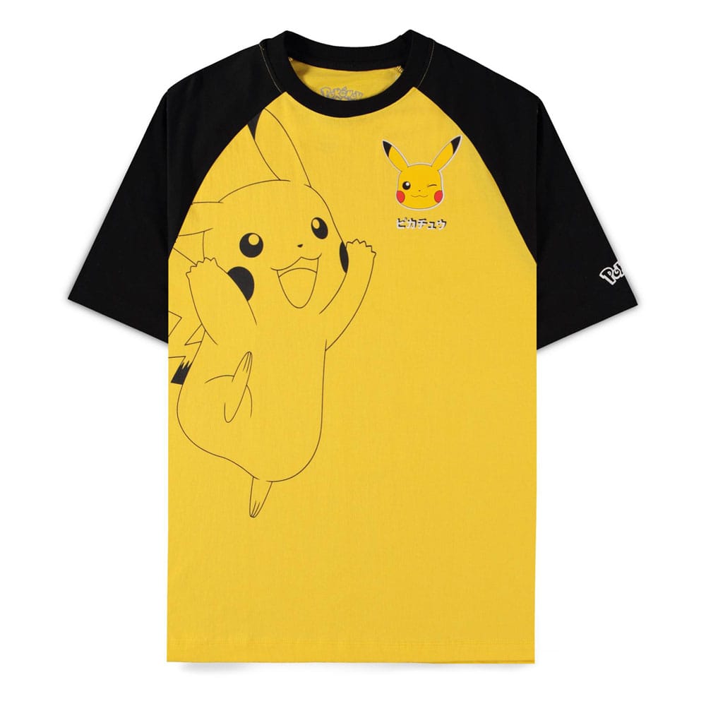 SU ORDINAZIONE Pokémon T-Shirt Pikachu Size XL *PREZZO SPECIALE* ESAURITO