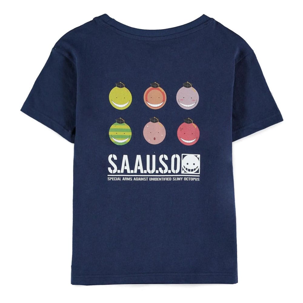 Assassination Classroom: SAAUSO Kids T-Shirt Size 170-176 *SPECIAL PRICE*