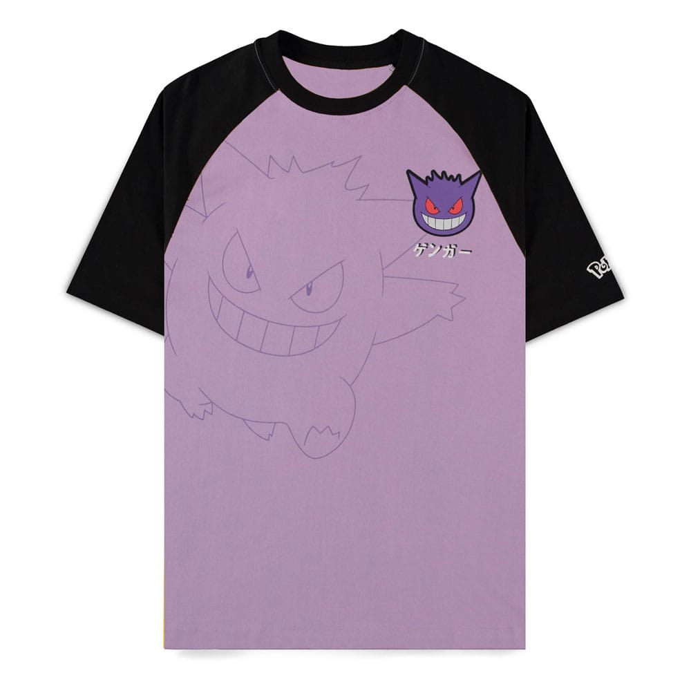 AUF BESTELLUNG Pokémon T-Shirt Gengar Größe L