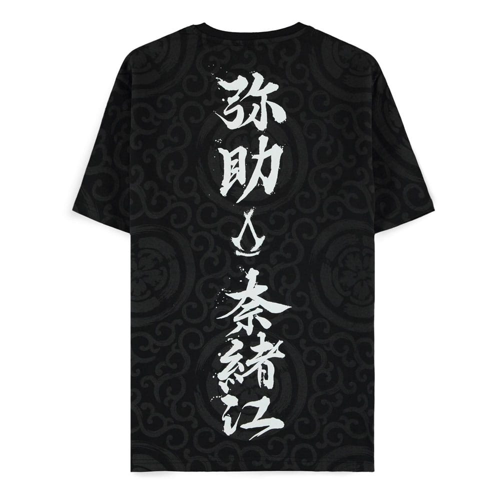 SU ORDINAZIONE Assassin´s Creed Shadows T-Shirt Kanji Clan Size M