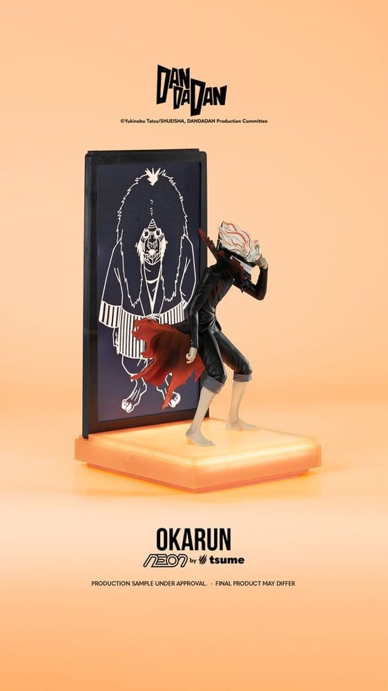 PREORDINE+ 07/2026 Dandadan Neon Figure 1/9 Okarun 25 cm