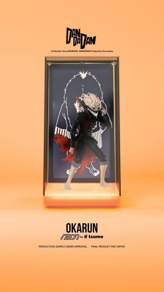PREORDINE+ 07/2026 Dandadan Neon Figure 1/9 Okarun 25 cm