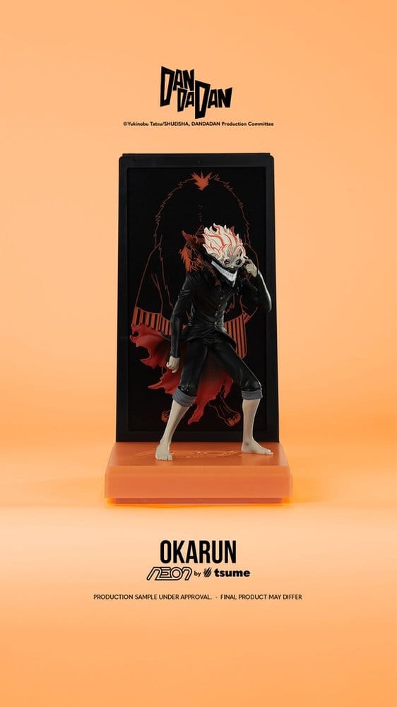 PREORDINE+ 07/2026 Dandadan Neon Figure 1/9 Okarun 25 cm