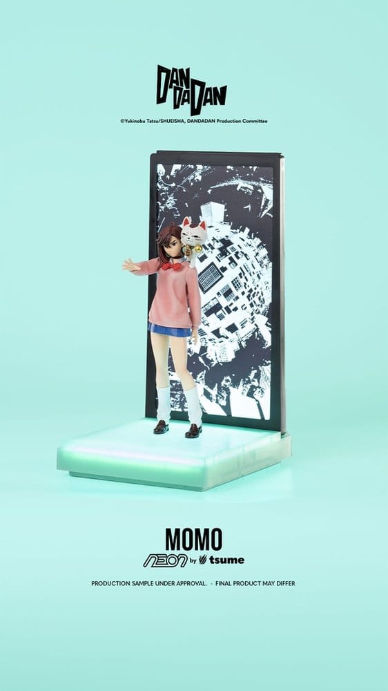 PREORDINE+ 07/2026 Dandadan Neon Figure 1/9 Momo 25 cm