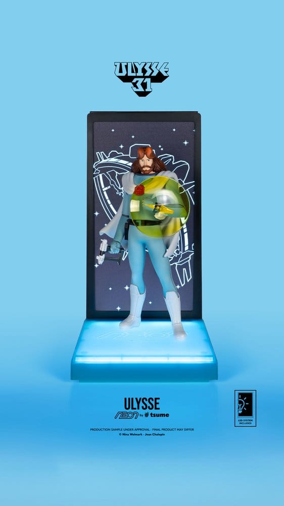 SU ORDINAZIONE Ulysse 31 Neon Figure 1/9 Ulysse 20 cm