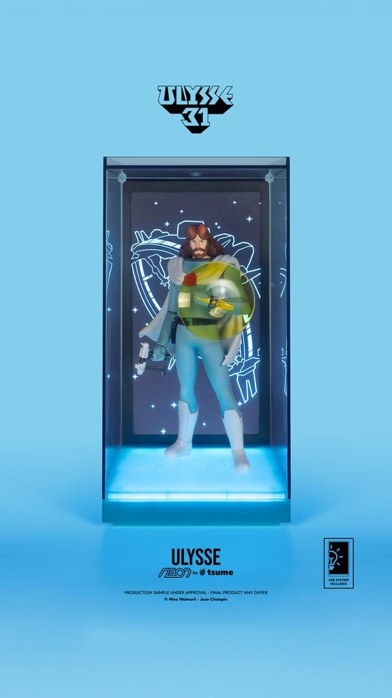 SU ORDINAZIONE Ulysse 31 Neon Figure 1/9 Ulysse 20 cm