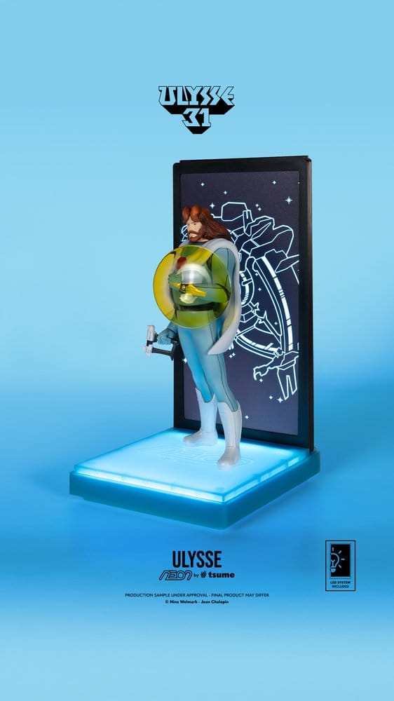 SU ORDINAZIONE Ulysse 31 Neon Figure 1/9 Ulysse 20 cm