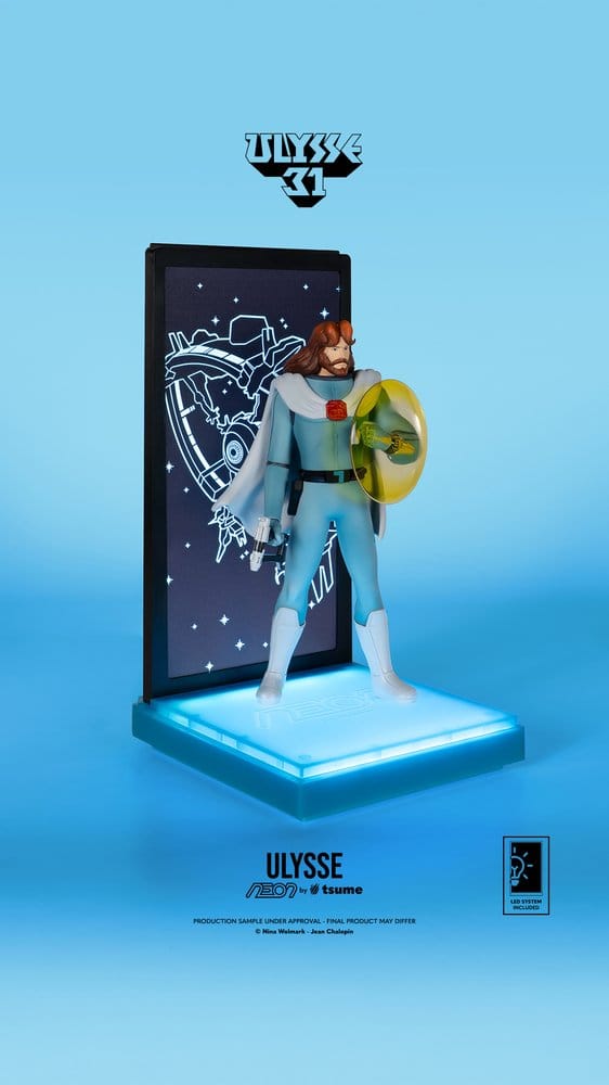 SU ORDINAZIONE Ulysse 31 Neon Figure 1/9 Ulysse 20 cm