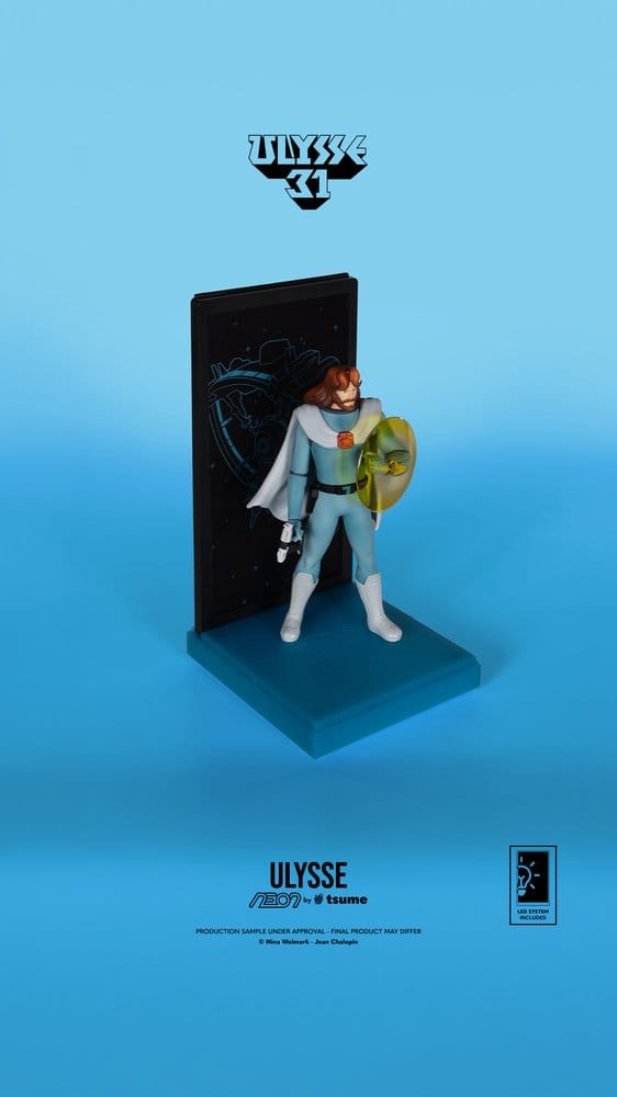 SU ORDINAZIONE Ulysse 31 Neon Figure 1/9 Ulysse 20 cm