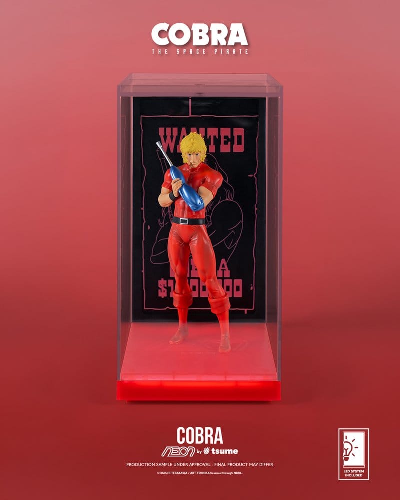 PREORDINE+ 01/2027 Cobra Neon Figure 1/9 Cobra The Space Pirate 20 cm