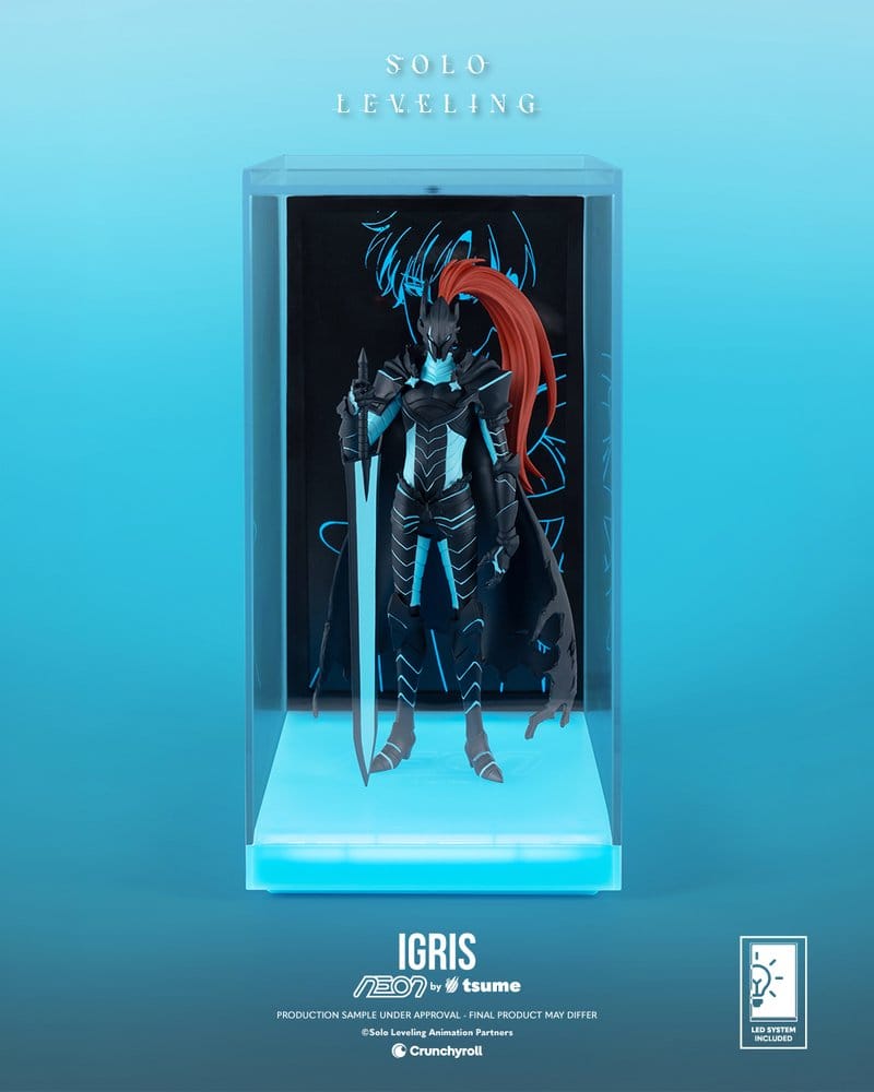 PREORDINE+ 01/2027 Solo Leveling Neon Figure 1/9 Igris 20 cm
