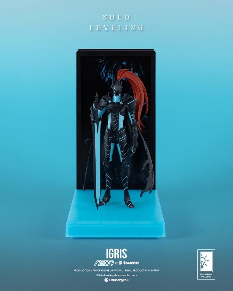 PREORDINE+ 01/2027 Solo Leveling Neon Figure 1/9 Igris 20 cm