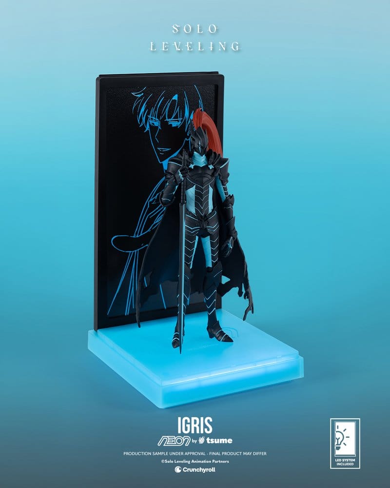 PREORDINE+ 01/2027 Solo Leveling Neon Figure 1/9 Igris 20 cm
