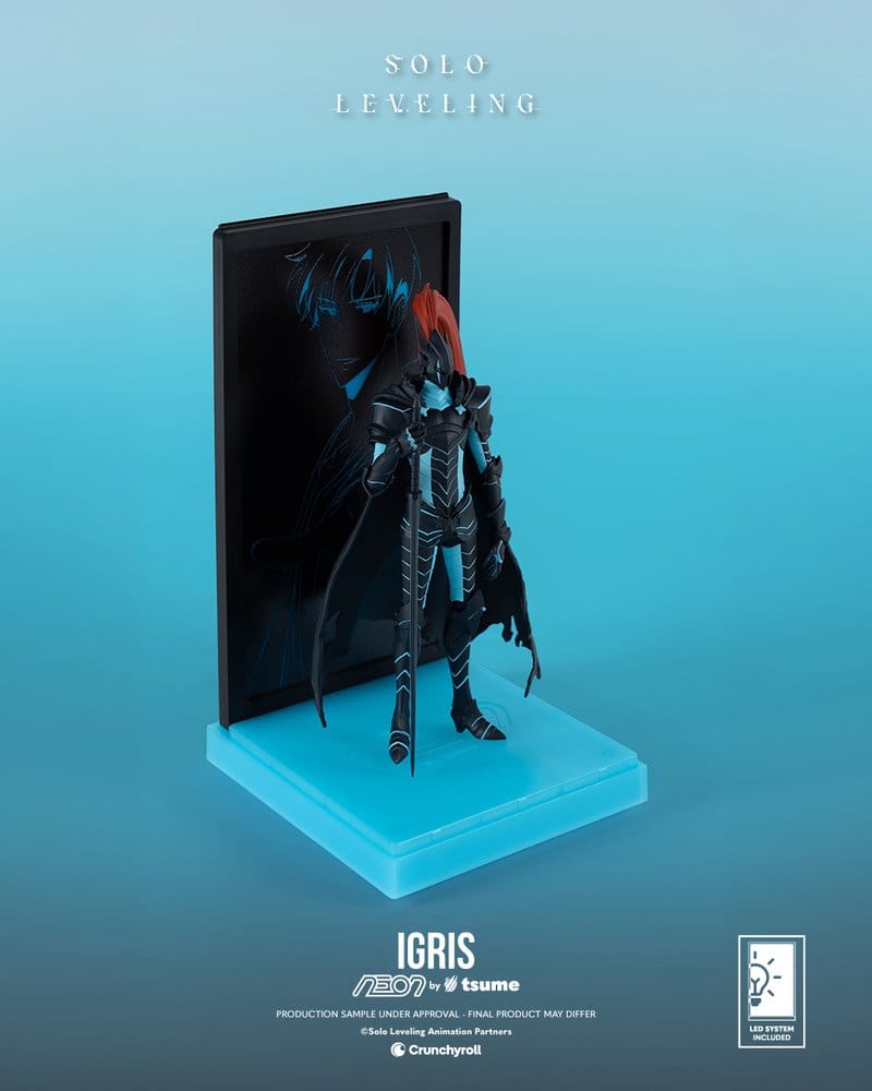 PREORDINE+ 01/2027 Solo Leveling Neon Figure 1/9 Igris 20 cm