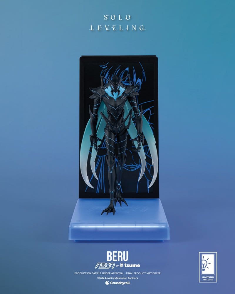 PREORDINE+ 01/2027 Solo Leveling Neon Figure 1/9 Beru 20 cm