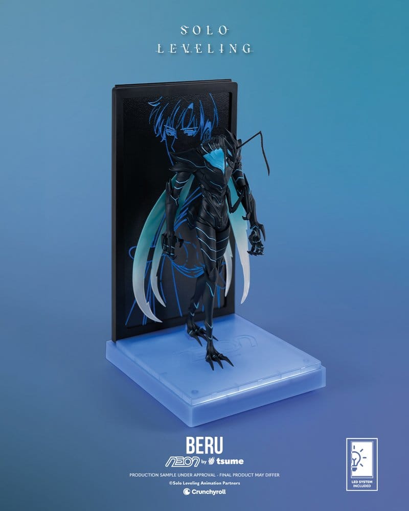 PREORDINE+ 01/2027 Solo Leveling Neon Figure 1/9 Beru 20 cm