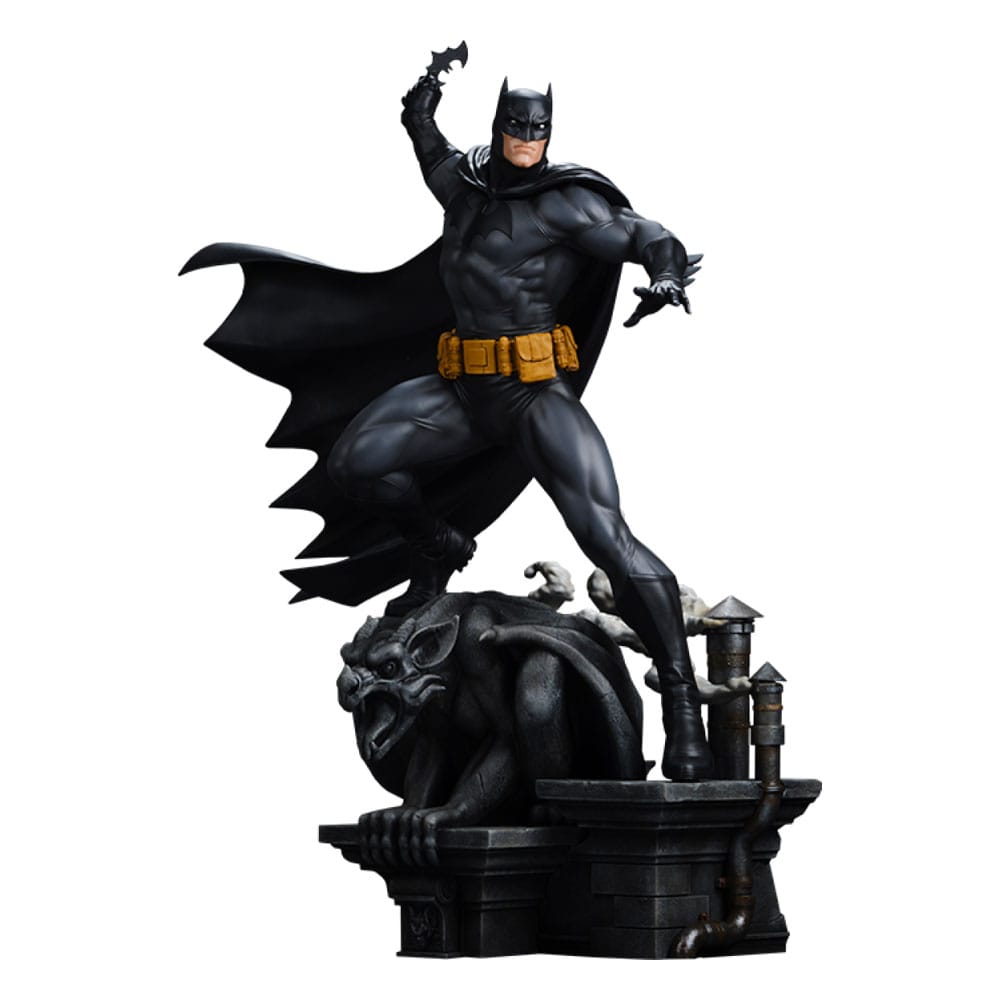 Auf Bestellung gefertigte DC Comics Maquette 1/6 Batman (Schwarz-Grau-Edition) 50 cm AUSVERKAUFT