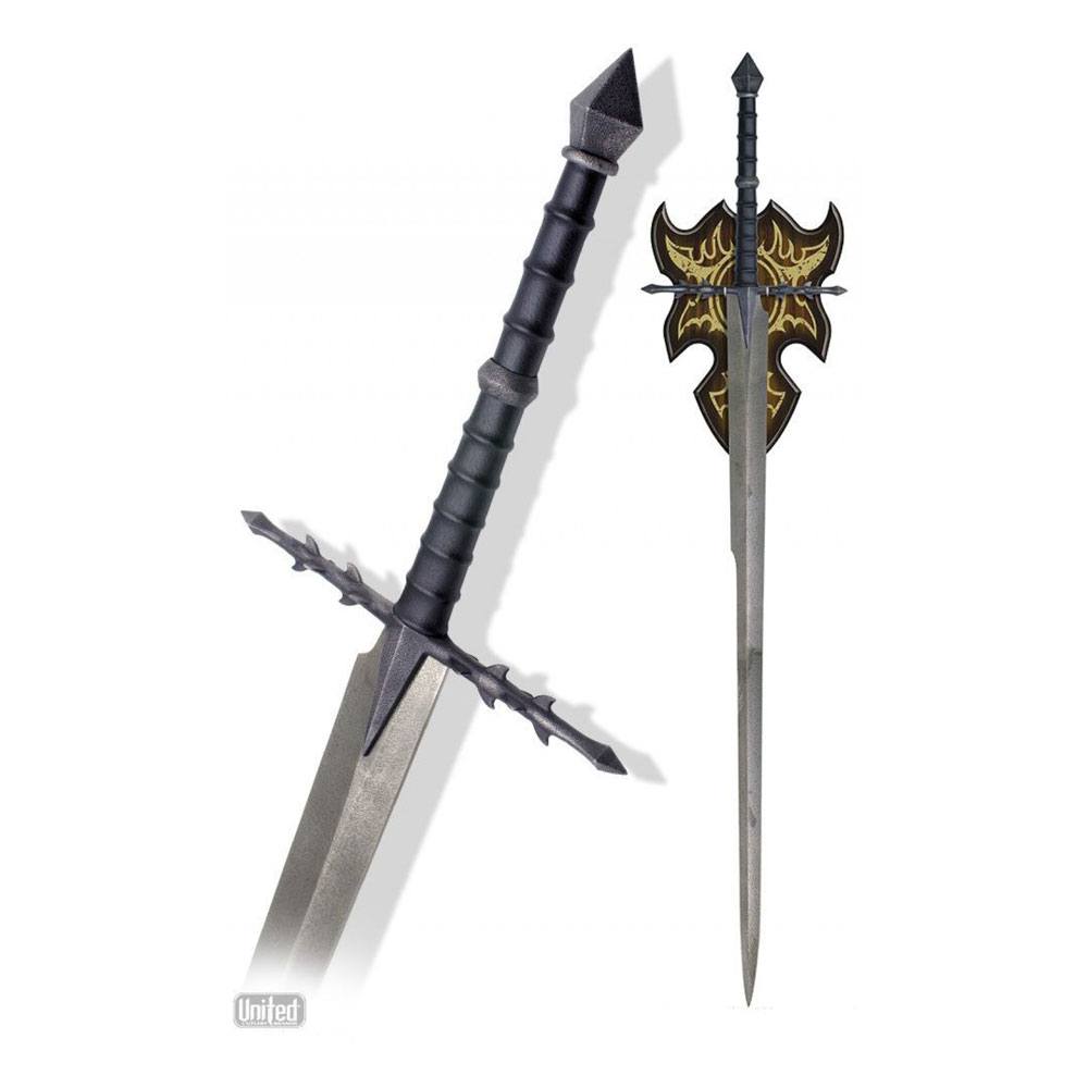 SU ORDINAZIONE Lord of the Rings Replica 1/1 Sword of the Ringwraith 135 cm