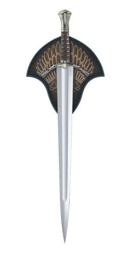 SU ORDINAZIONE Lord of the Rings Replica 1/1 Sword of Boromir 99 cm