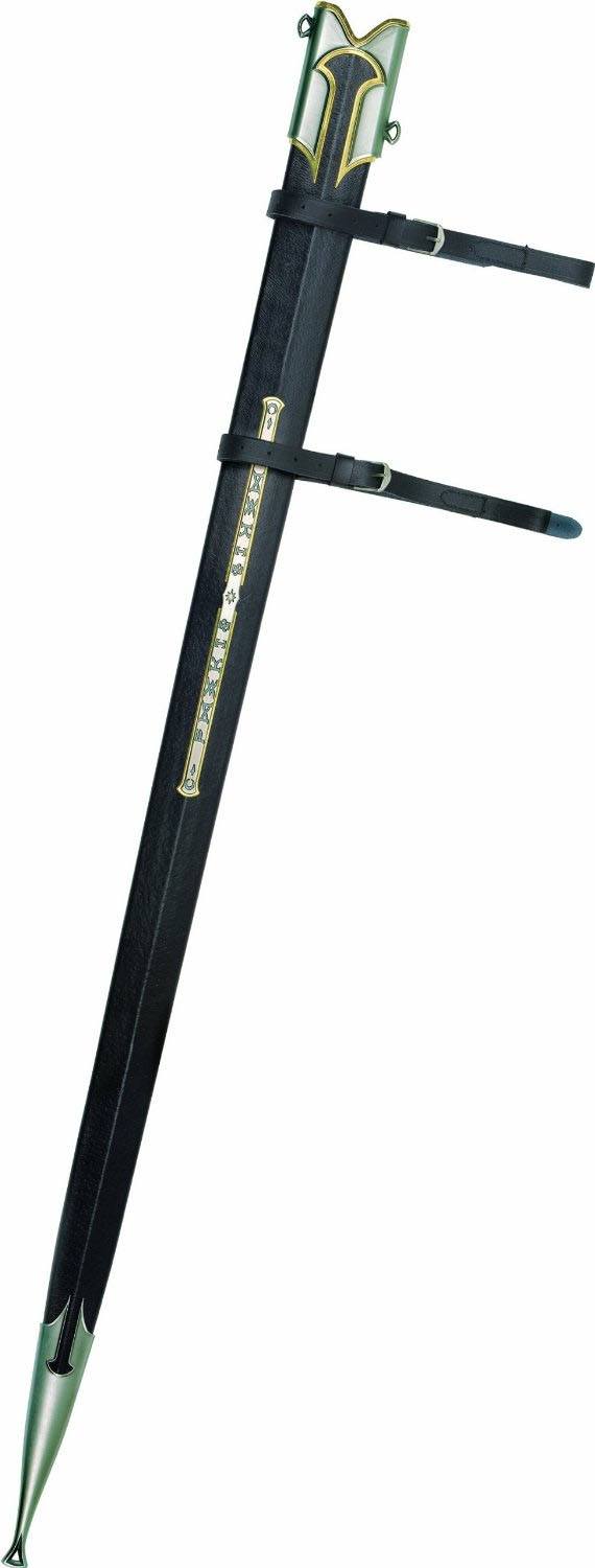SU ORDINAZIONE Lord of the Rings Replica 1/1 Anduril Scabbard 113 cm