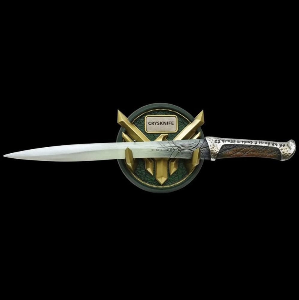 SU ORDINAZIONE Dune Replica 1/1 Crysknife Of Paul Atreides 48 cm ESAURITO