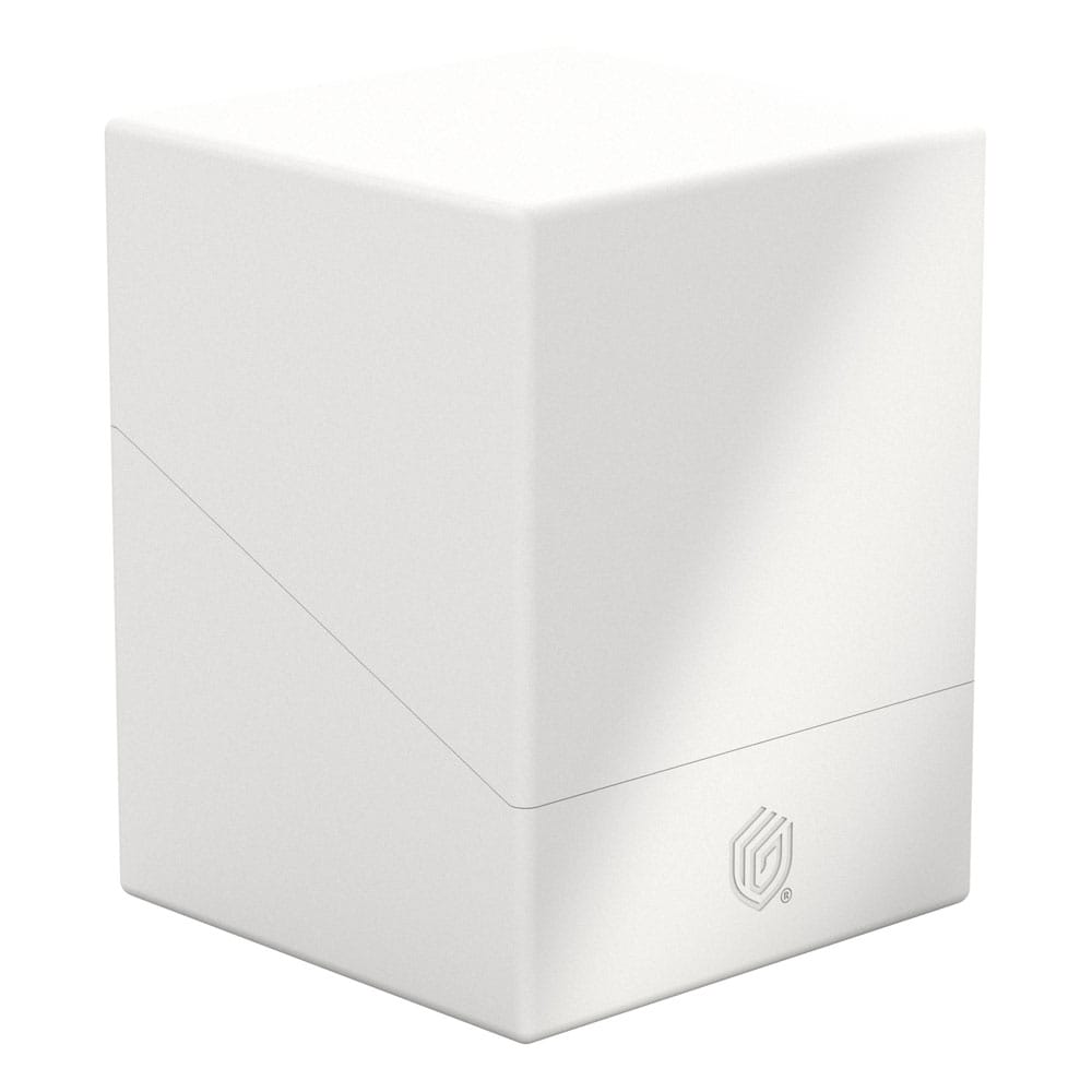 SU ORDINAZIONE Ultimate Guard Boulder 100+  Solid - White