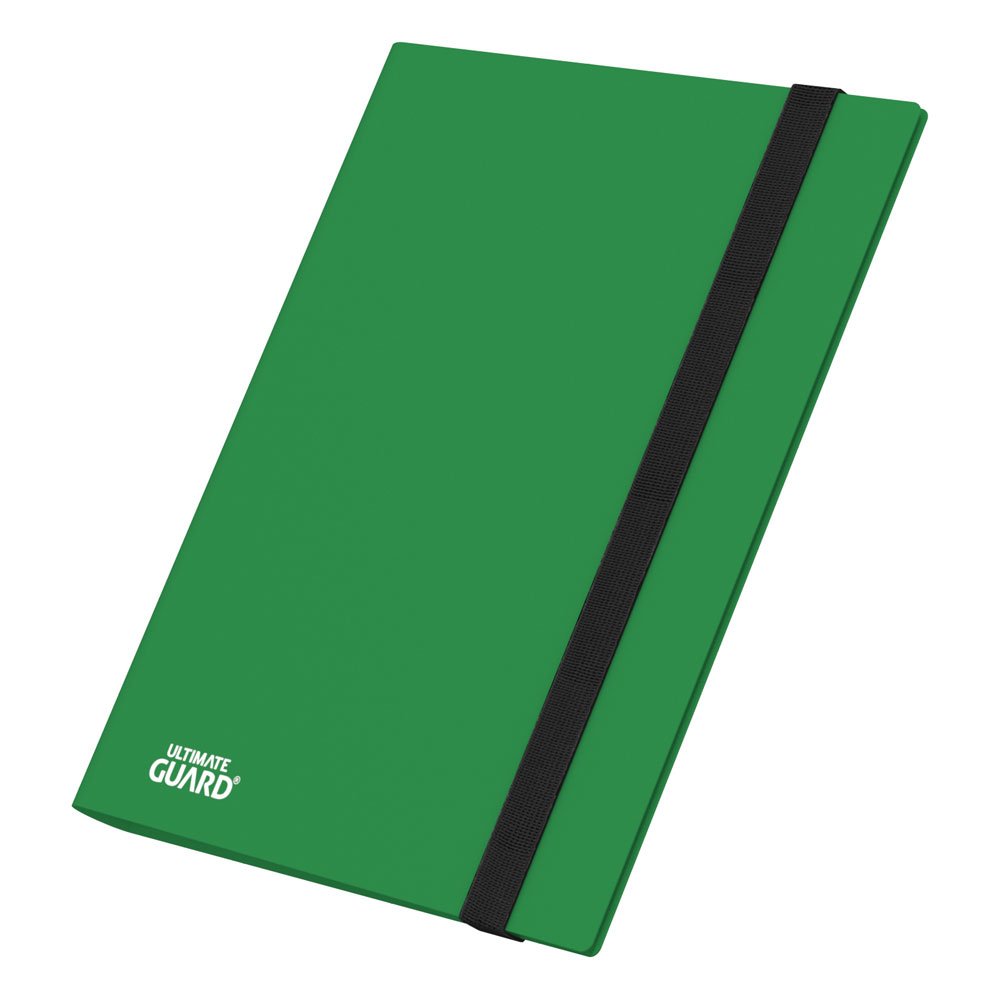 SU ORDINAZIONE Ultimate Guard Flexxfolio 360 18-Pocket - Green