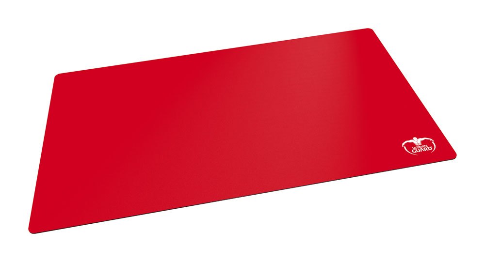 MADE TO ORDER Ultimate Guard Play-Mat Standard - Red *SPECIAL PRICE*