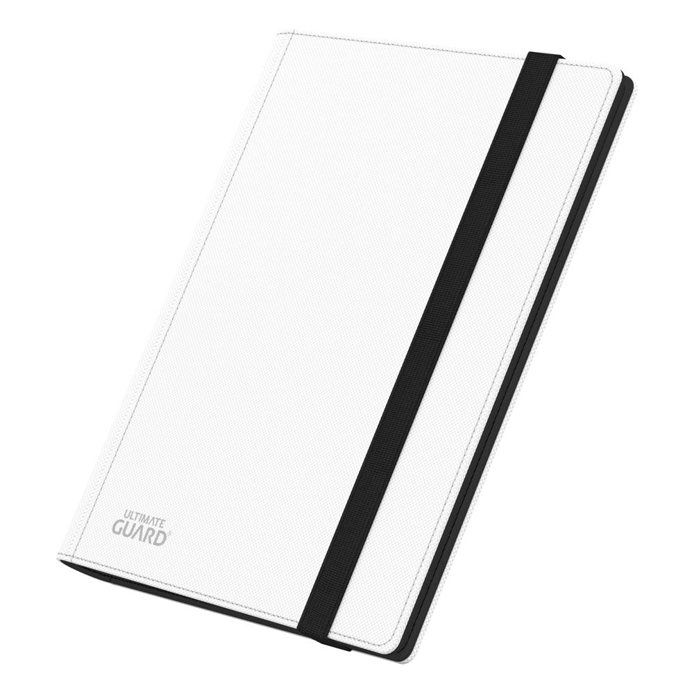 SU ORDINAZIONE Ultimate Guard Flexxfolio 360 18-Pocket Xenoskin - White
