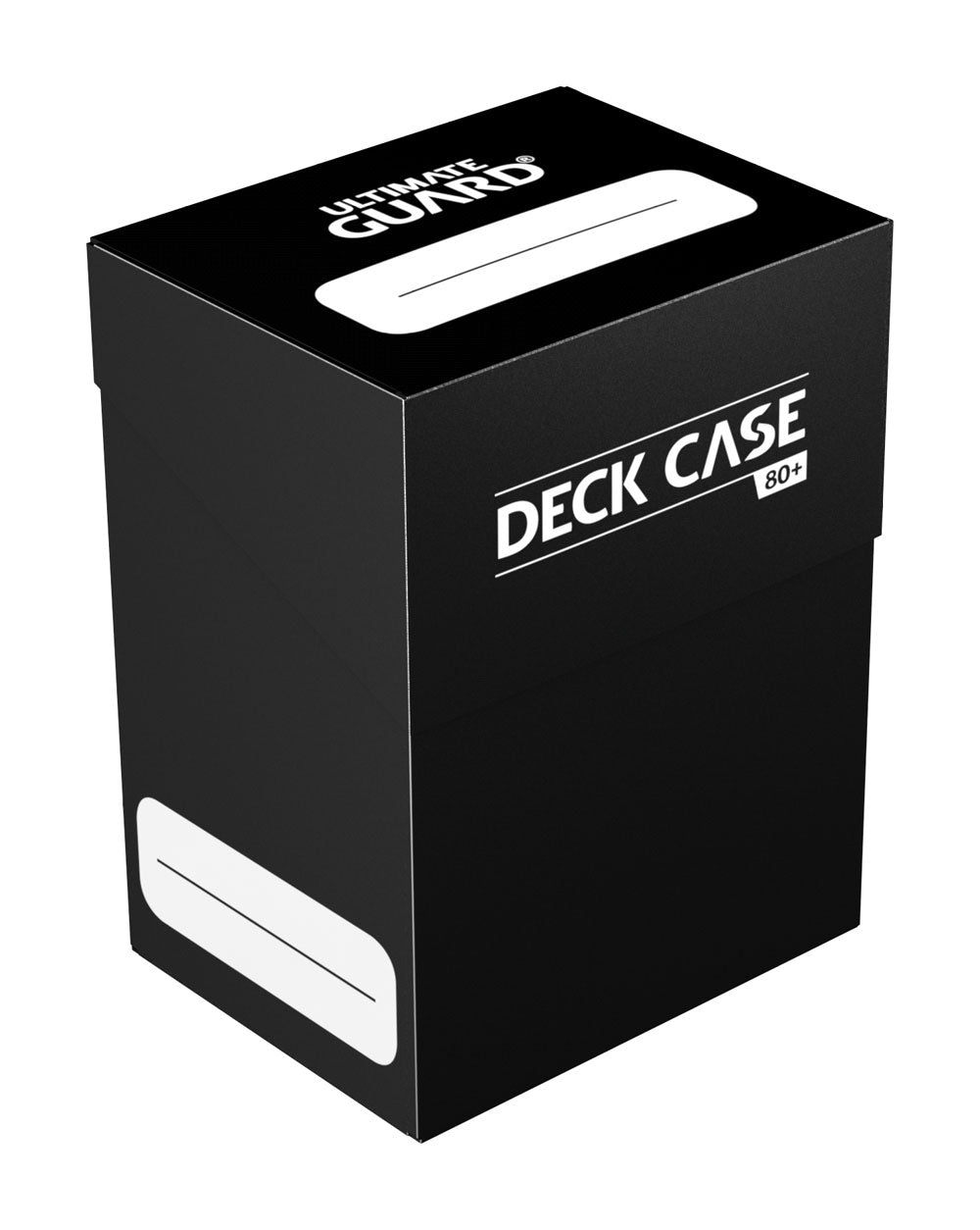 AUF BESTELLUNG HERGESTELLT Ultimate Guard Deck Case 80+ - Schwarz