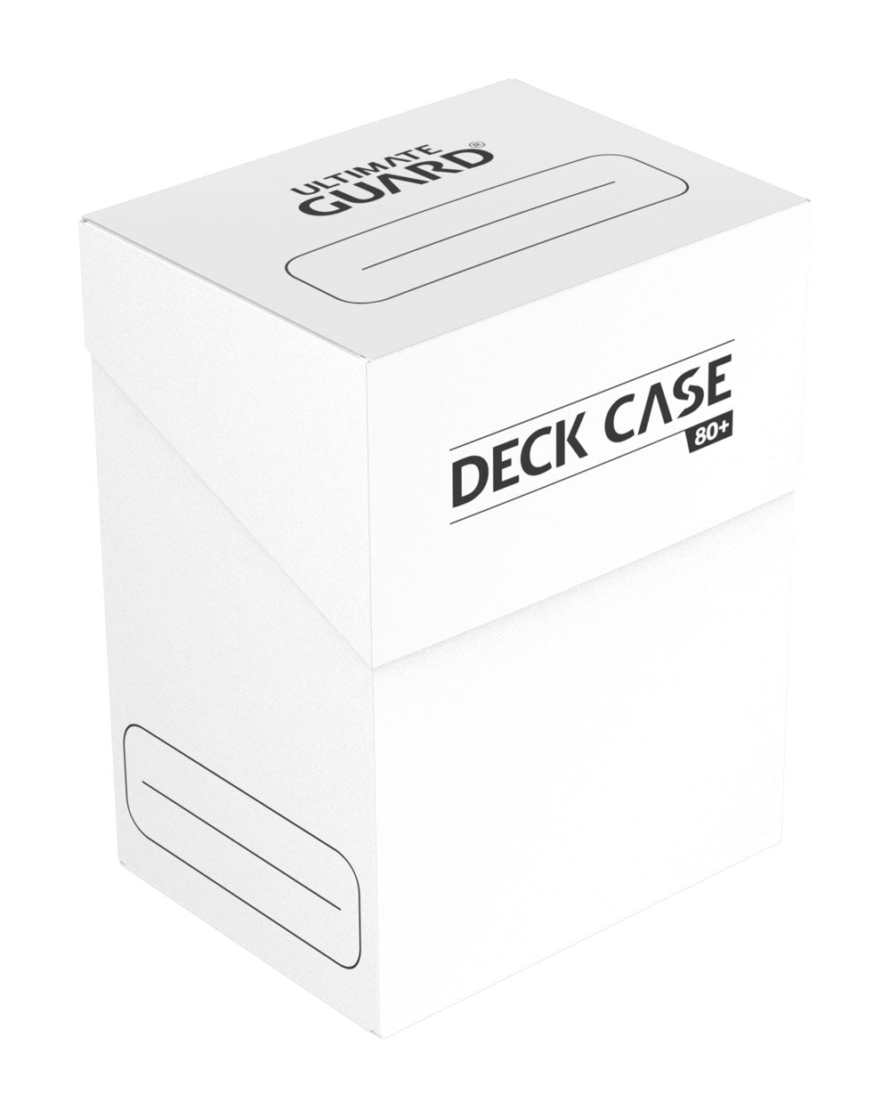 AUF BESTELLUNG HERGESTELLT Ultimate Guard Deck Case 80+ - Weiß