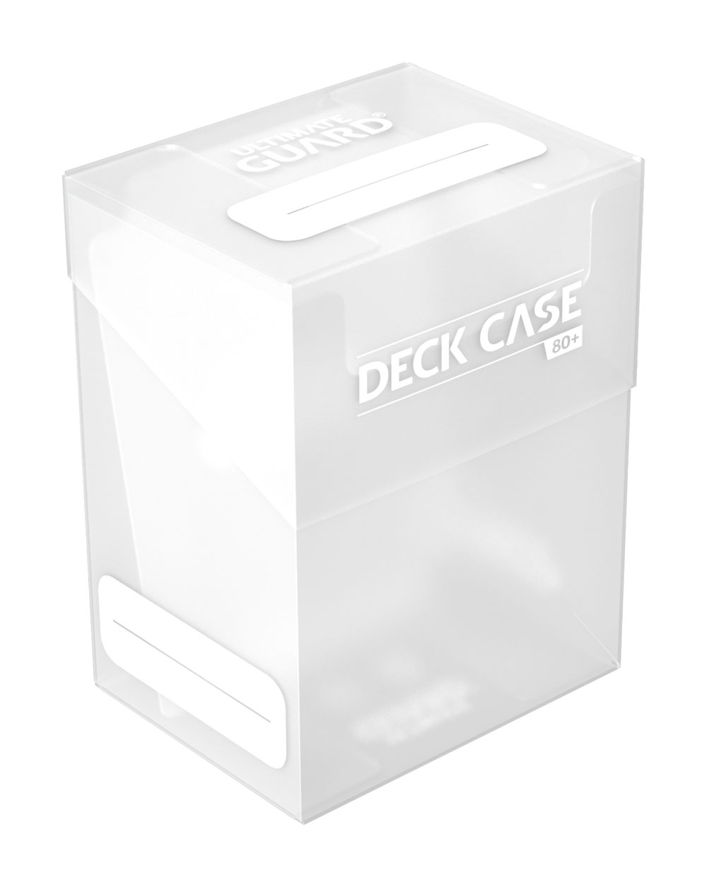 AUF BESTELLUNG HERGESTELLT Ultimate Guard Deck Case 80+ - Transparent