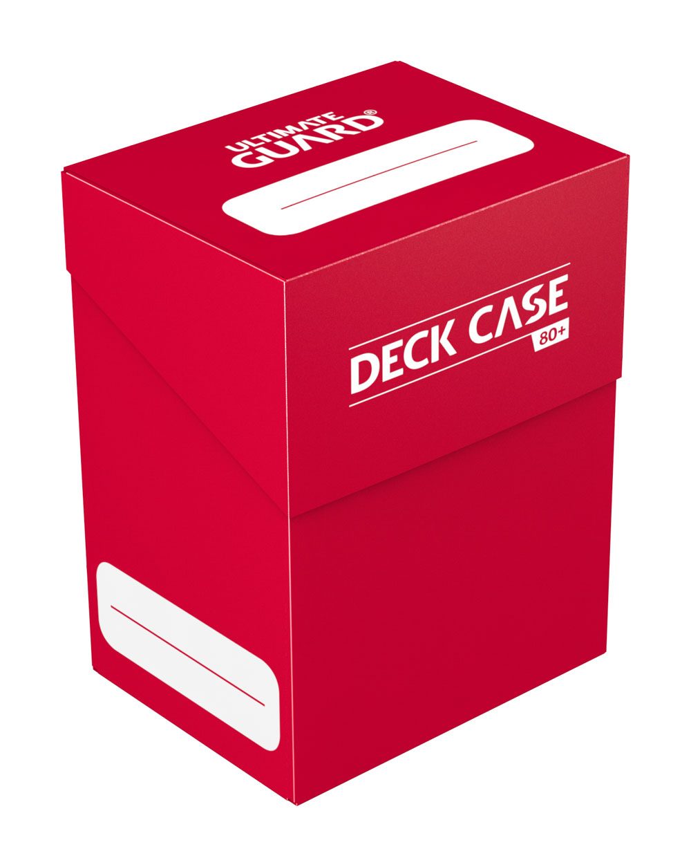 AUF BESTELLUNG HERGESTELLT Ultimate Guard Deck Case 80+ - Rot