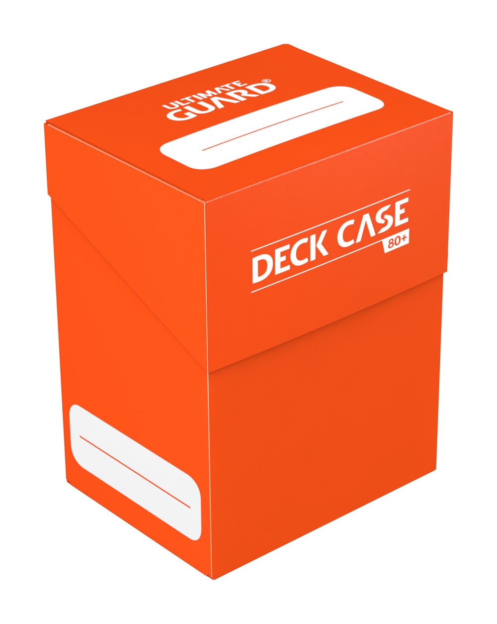 AUF BESTELLUNG HERGESTELLT Ultimate Guard Deck Case 80+ - Orange