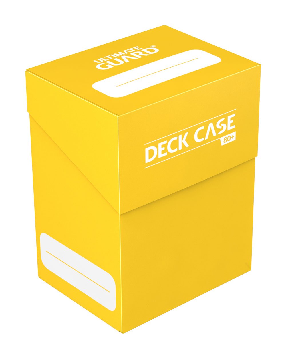 AUF BESTELLUNG HERGESTELLT Ultimate Guard Deck Case 80+ - Gelb
