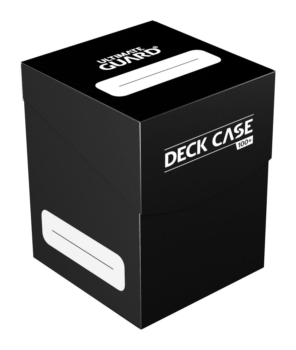 AUF BESTELLUNG HERGESTELLT Ultimate Guard Deck Case 100+ - Schwarz