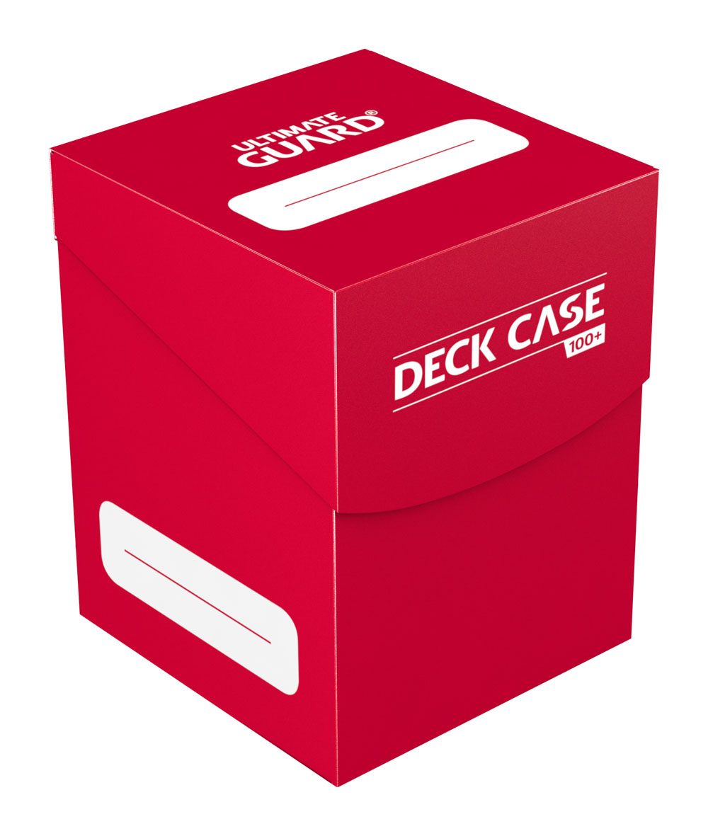 AUF BESTELLUNG HERGESTELLT Ultimate Guard Deck Case 100+ - Rot