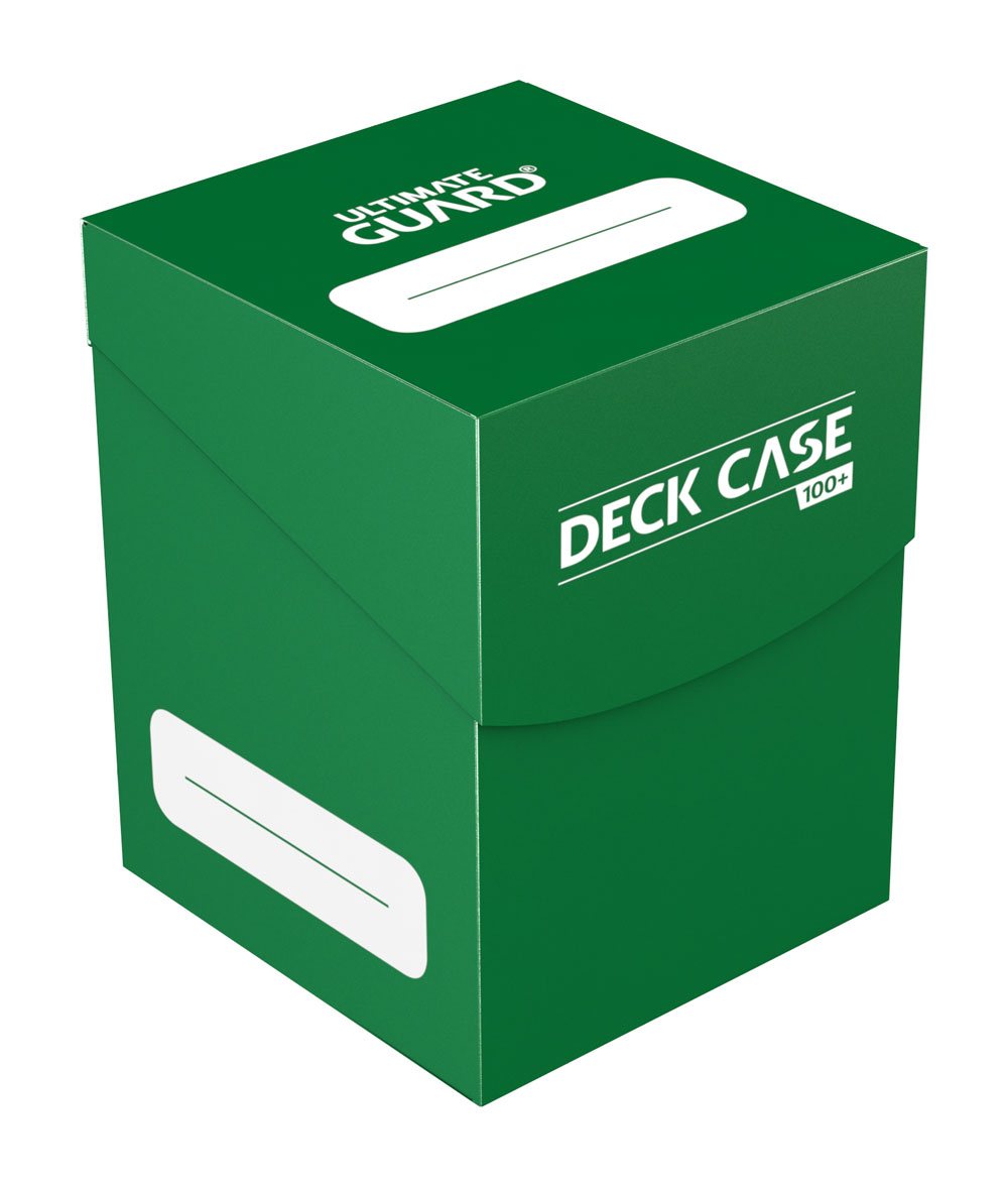 AUF BESTELLUNG HERGESTELLT Ultimate Guard Deck Case 100+ - Grün