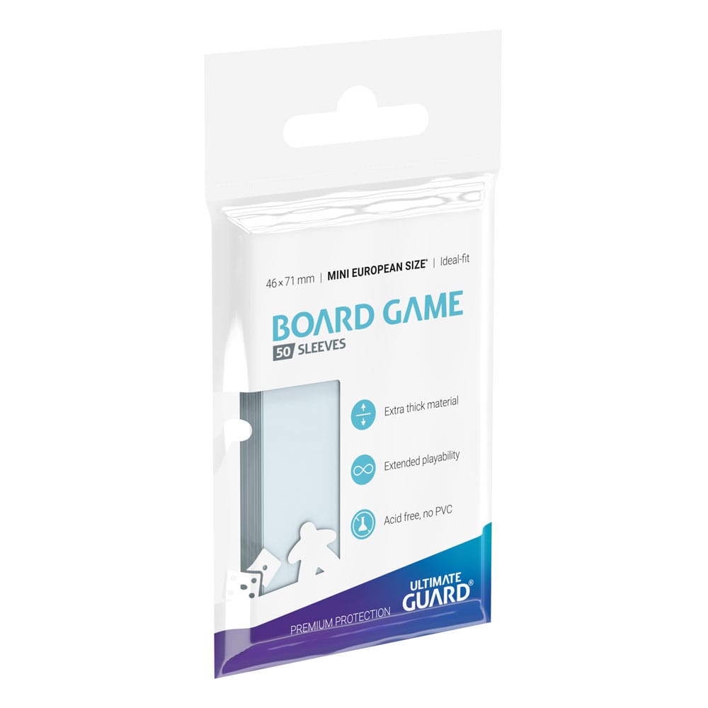 MADE TO ORDER Ultimate Guard Board Game Sleeves (50) - Mini European *SPECIAL PRICE*